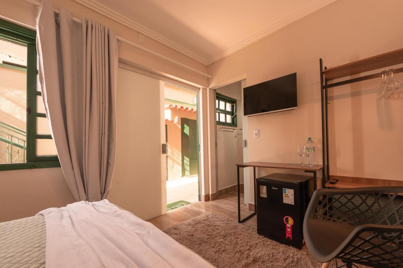 Villa Ida Acomodacoes, Suites Aconchegantes E Charmosas No Centro Serra Negra  Δωμάτιο φωτογραφία